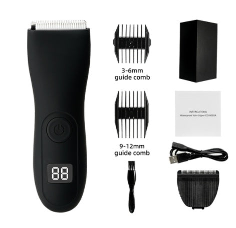 Rechargeable Ceramic Cutter Head Shaving Trimmer