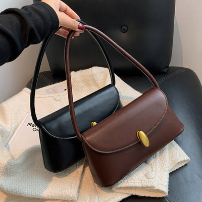 Stylish Good Texture Retro Easy-to-match One-shoulder Underarm Bag itouch exclusive botique