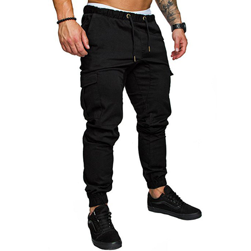 Men's Woven Fabric Casual Pants Corset Pants iTouch Exclusive Boutique