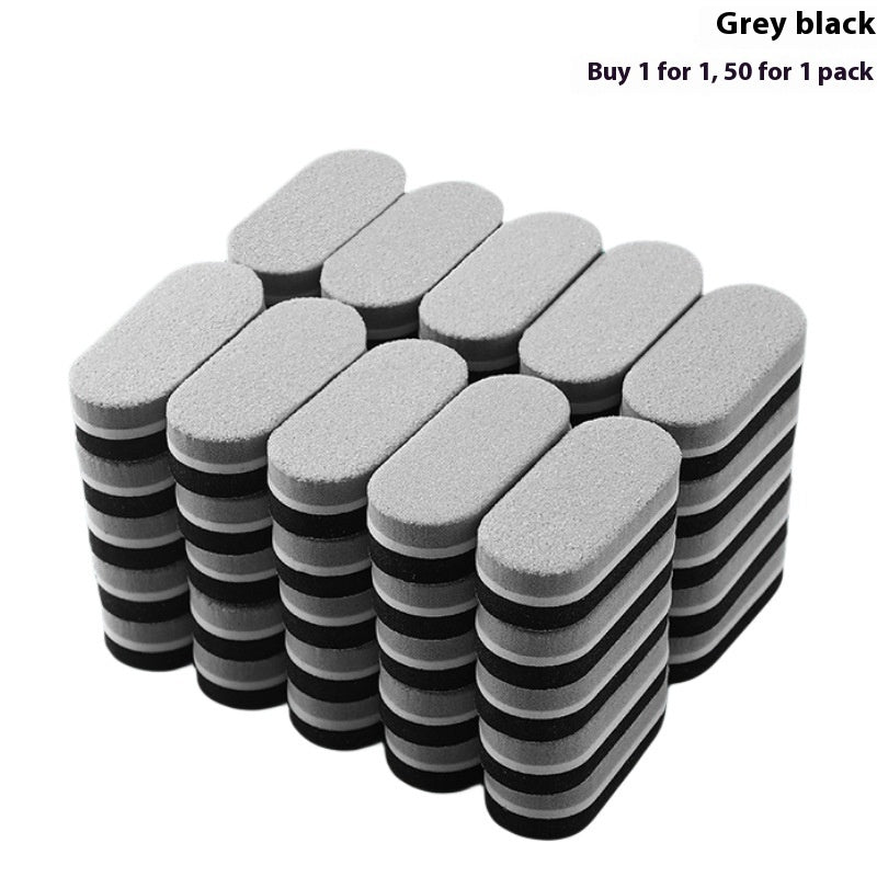 Sponge Tofu Block For Nail Beauty Nail File
