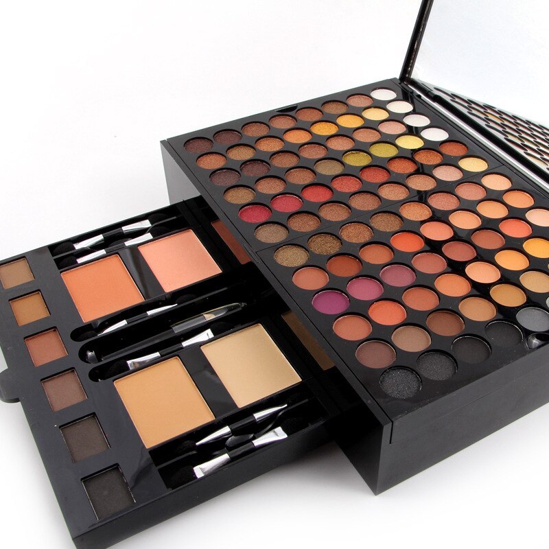 180 Colors Eyes Shadow Blush Set Personalized Piano-shaped Makeup Palette Box iTouch Exclusive Boutique