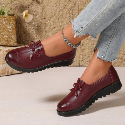 Women's Simple All-matching Soft Bottom Soft Surface Non-slip Single-layer Shoes itouch exclusive botique