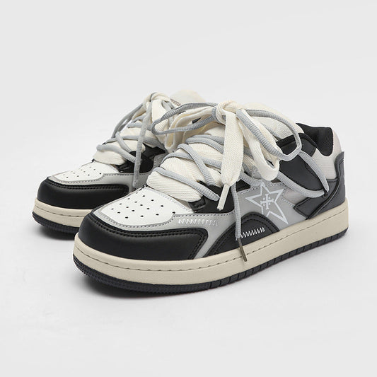 Niche Men's Shoes Breathable Sneaker Thick Rope Low-top Sneakers Versatile Casual Shoes iTouch Exclusive Boutique