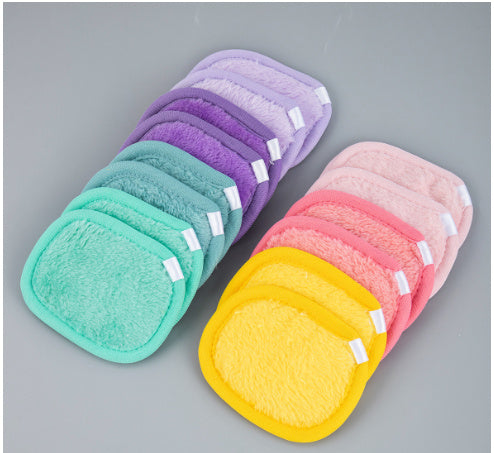Flannel Washable And Reusable Makeup Remover