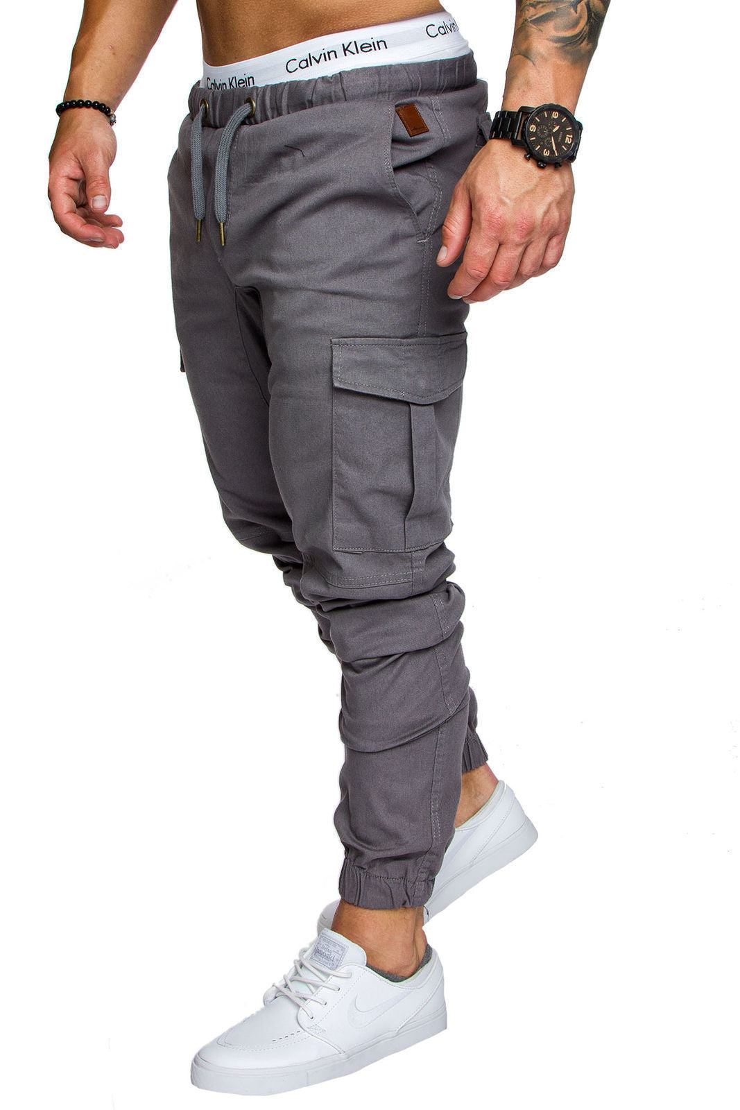 Men's Woven Fabric Casual Pants Corset Pants iTouch Exclusive Boutique
