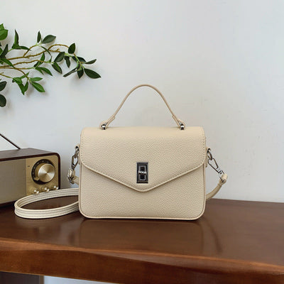 Fashion Casual All-match Commute Cowhide Portable Shoulder Messenger Bag itouch exclusive botique