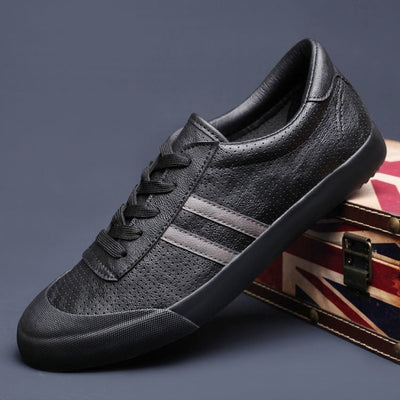Men's Shoes Spring And Summer Breathable Fashionable Shoes Casual Odor-destroying Leather iTouch Exclusive Boutique
