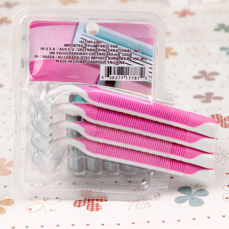Disposable shaving knife