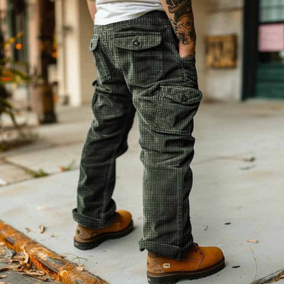 Autumn And Winter Casual Retro Men's Overalls iTouch Exclusive Boutique