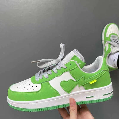 Mens Fashion Casual Splicing Thick Bottom Wear Sports Shoes itouch exclusive botique