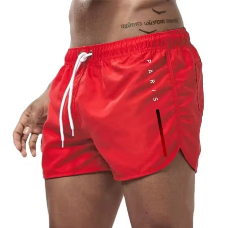 Men's Multi-color Loose Printed Running Beach Shorts iTouch Exclusive Boutique