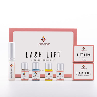 Dropshipping ICONSIGN Lash Lift Kit Lash Lifiting Eyelash Perming Kit Lash Curling Enhancer Eyes Makeup Tools itouch exclusive botique