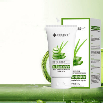 Aloe Exfoliating Gel Facial Facial Scrub Cleansing Pores itouch exclusive botique