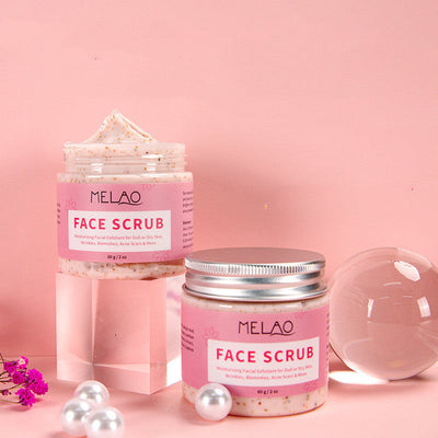 Facial Scrub Exfoliating Deep Cleansing Moisturizing iTouch Exclusive Boutique
