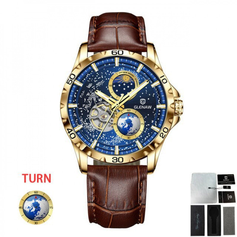 Men's Simple Stainless Steel Quartz Watch iTouch Exclusive Boutique