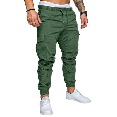 Men's Woven Fabric Casual Pants Corset Pants iTouch Exclusive Boutique