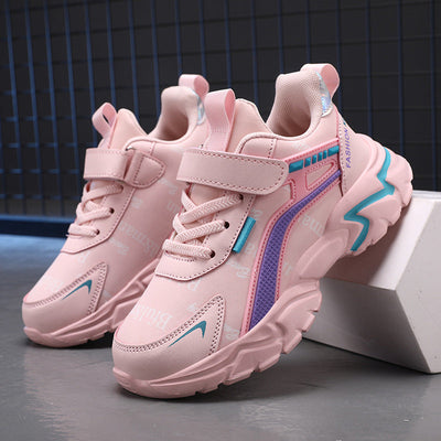 Waterproof Leather Girls Casual Sneaker itouch exclusive botique