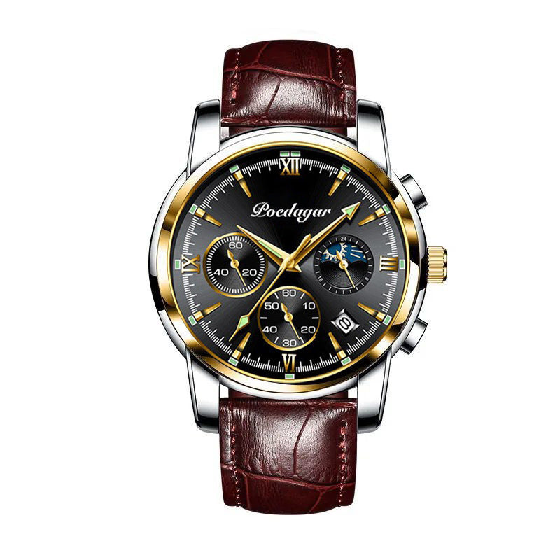 Multifunctional Men's Watch Luminous Waterproof Quartz Wrist Watch iTouch Exclusive Boutique