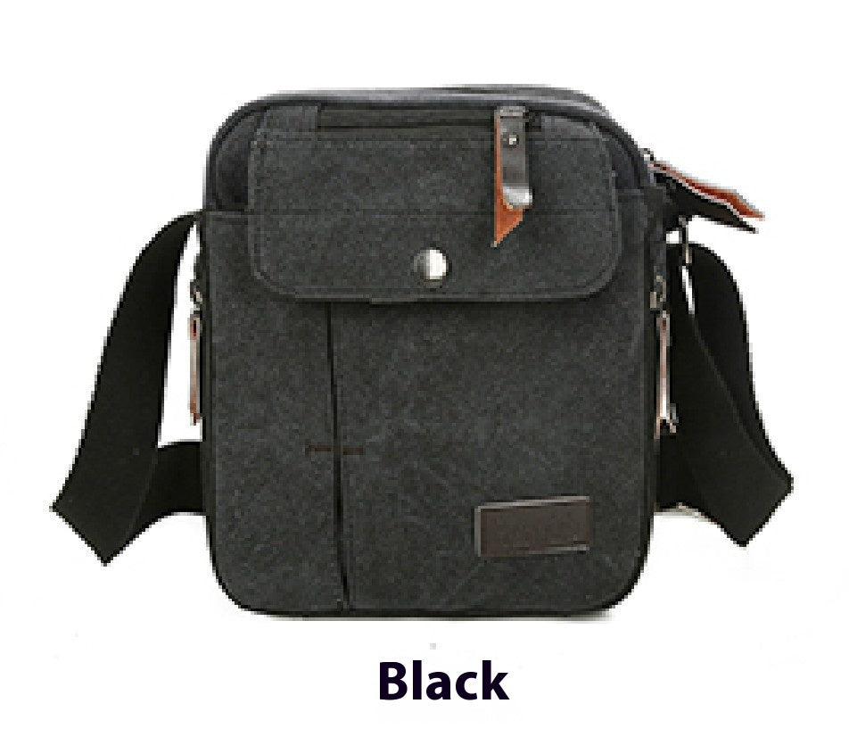 Casual Small Crossbody Korean Style Canvas Bag Shoulder Bag