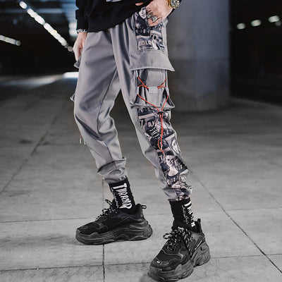 Men's Multi-pocket Tooling Plus Velvet Pants iTouch Exclusive Boutique