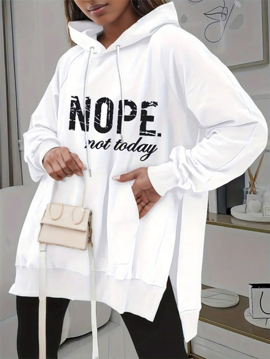 A Solid-color Long-sleeved And Long-pants Suit For Ladies