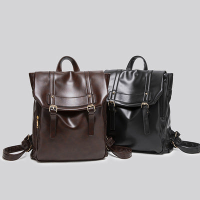 Retro College Style Large Capacity Commuter Backpack itouch exclusive botique