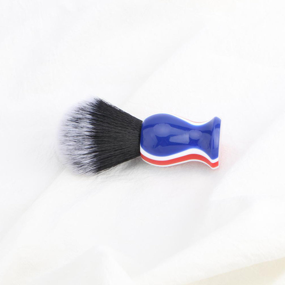 Manual Razor Men Soft Hair Beard Brush Resin Nylon Hair Shaving Brush Shaving Brush