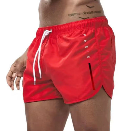 Men's Multi-color Loose Printed Running Beach Shorts iTouch Exclusive Boutique