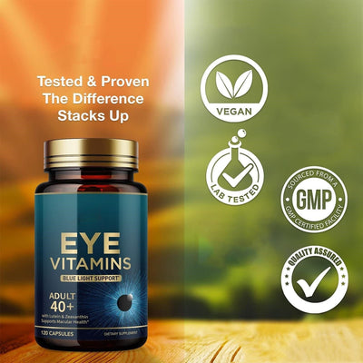 Eye Vitamin Capsules Eye Vitamin Capsules iTouch Exclusive Boutique