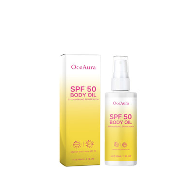 Body Oil Sunscreen itouch exclusive botique
