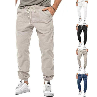 Spring And Autumn Men's Casual Pants Loose Tappered Trousers Leisure Sports Outdoor Overalls iTouch Exclusive Boutique