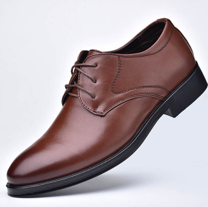 Black Shoes With Pointed Toe For Men iTouch Exclusive Boutique