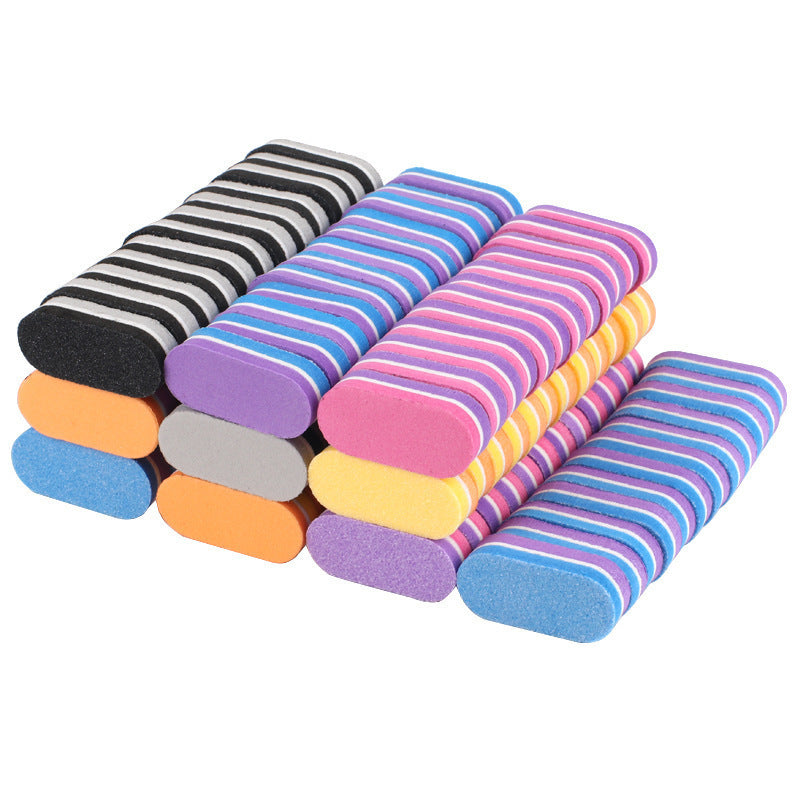 Sponge Tofu Block For Nail Beauty Nail File