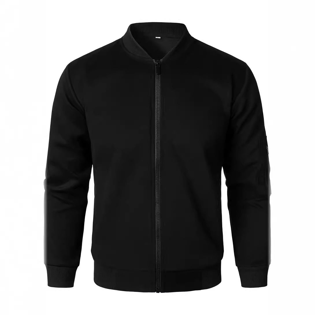 New Knitted Jacket Men's High Quality