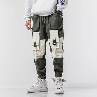 Men's Loose Hip Hop Strappy Overalls iTouch Exclusive Boutique