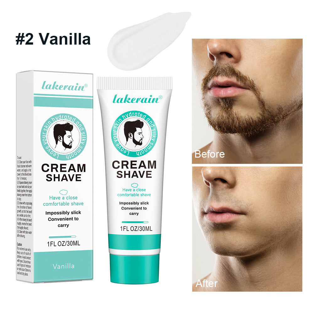 Shaving Cream Moisturizing And Nourishing Foam Men