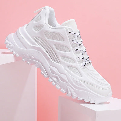 Trendy Thick Bottom Height Increasing Breathable Comfortable Four Seasons Leisure Sneaker itouch exclusive botique