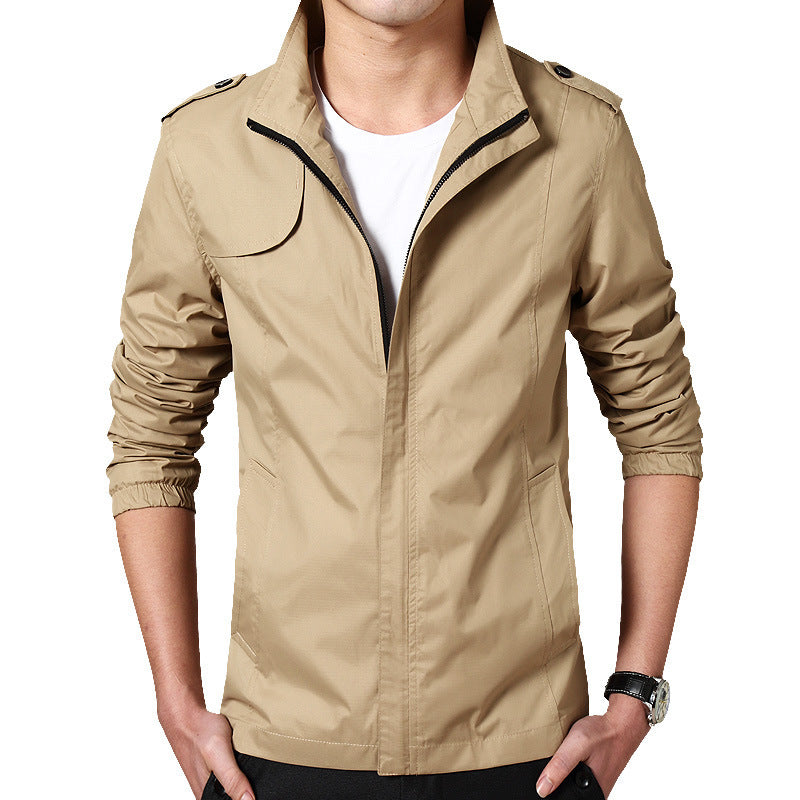 Men's Thin Casual Jacket