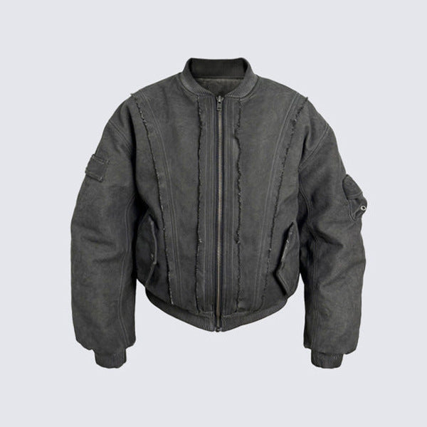 Heavy Industry Makes Street Trend Loose Jacket
