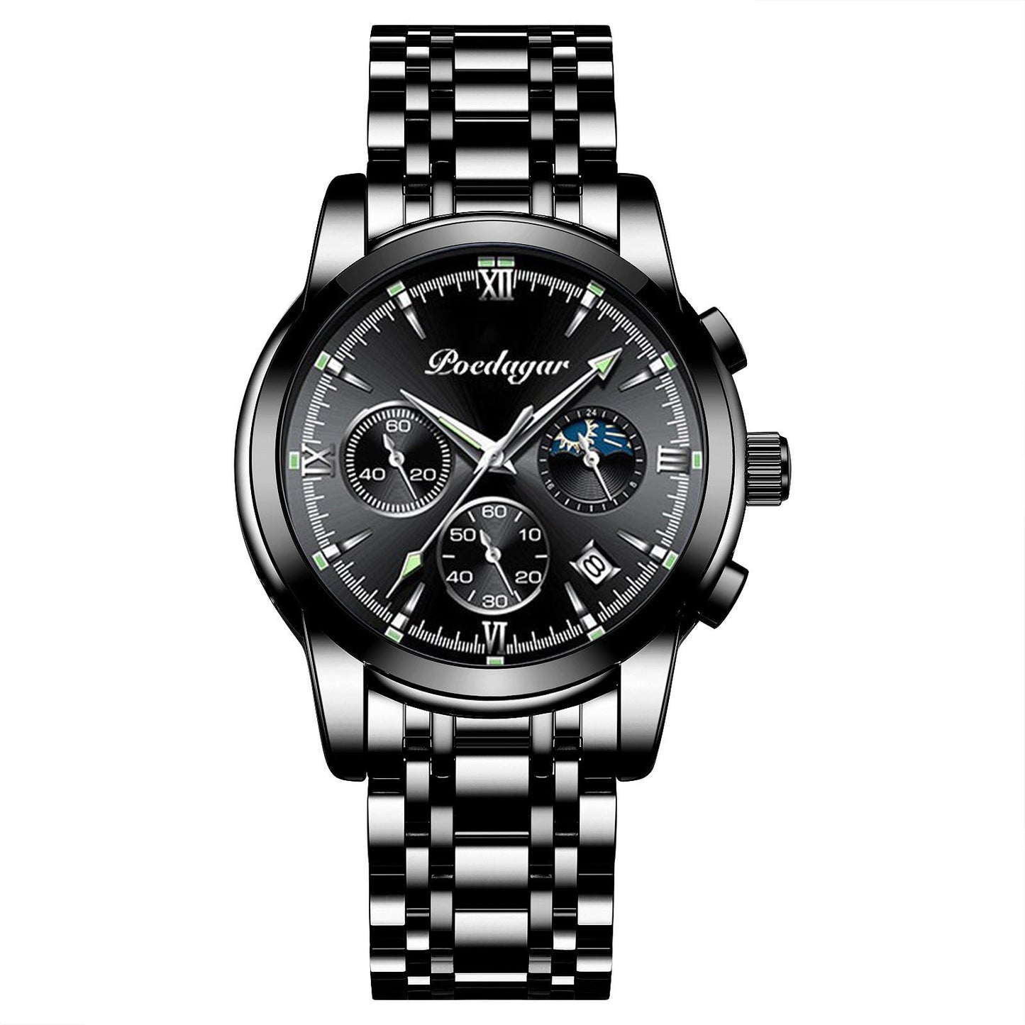Multifunctional Men's Watch Luminous Waterproof Quartz Wrist Watch iTouch Exclusive Boutique