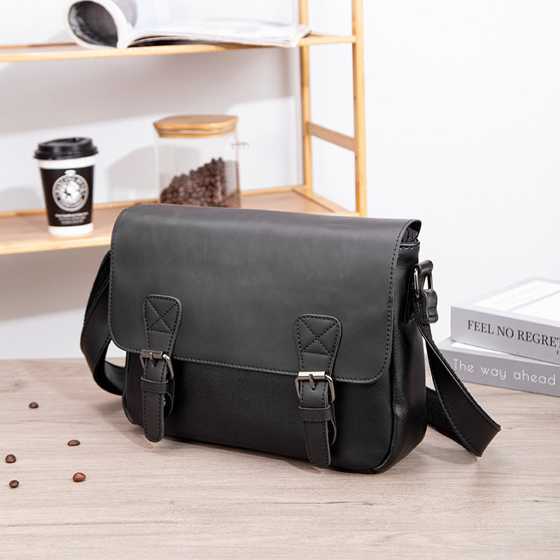 Fashion Men's Bag Retro Large-capacity Backpack