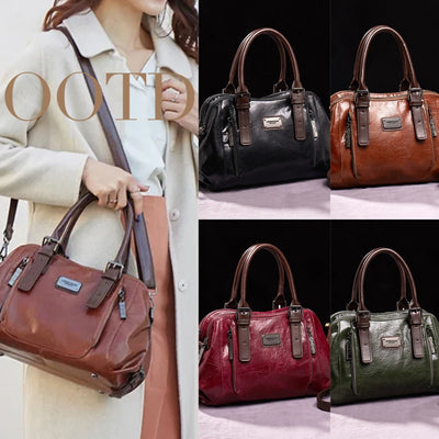 Bag Female Women's Genuine Leather Bags Handbags Crossbody Bags For Women Shoulder Bags Genuine Leather Bolsa Feminina Tote itouch exclusive botique