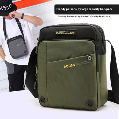 Men's Shoulder Tide Crossbody Outdoor Travel Waterproof Leisure Personalized Bag itouch exclusive botique