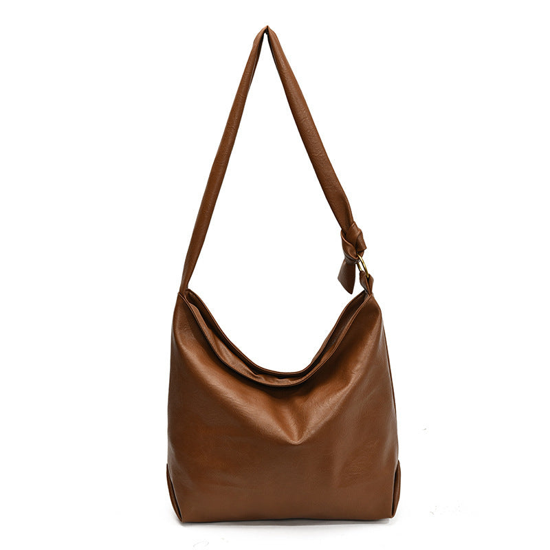 Autumn Winter Retro Large Capacity New Popular All-matching Shoulder Bag