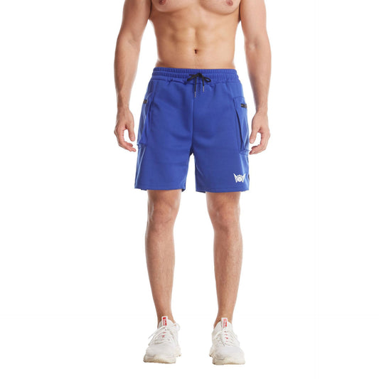 Men's Breathable Training Cool Five Quarter Pants For Summer Casual Wear