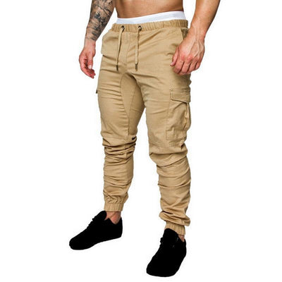 Men's Long Jogging Multi-pocket Trousers iTouch Exclusive Boutique