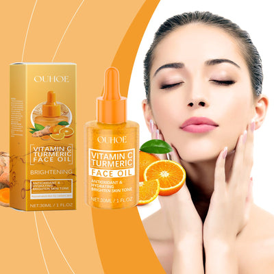 Vitamin C Turmeric Brightening Oil Vitamin C Moisturizing Face iTouch Exclusive Boutique
