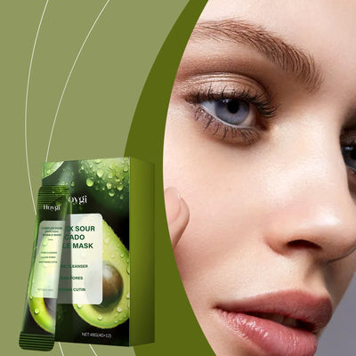 Avocado Facial Cleansing Foam Facial Mask iTouch Exclusive Boutique