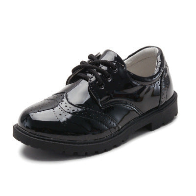 Boys' Leather Shoes, Children's Shoes, British Casual Single Shoes, Student Performance Shoes itouch exclusive botique