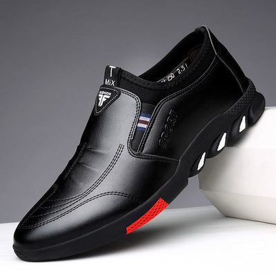 Leather Shoes Mens Leather Spring New Mens Business itouch exclusive botique